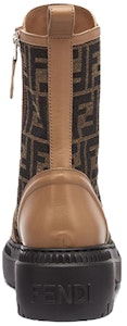 (女款)Fendi FF 圖案多米諾機車靴 '米色' 8T8353-AJZF-F1ICN Shop (女款)Fendi FF 圖案多米諾機車靴 '米色' 8T8353-AJZF-F1ICN