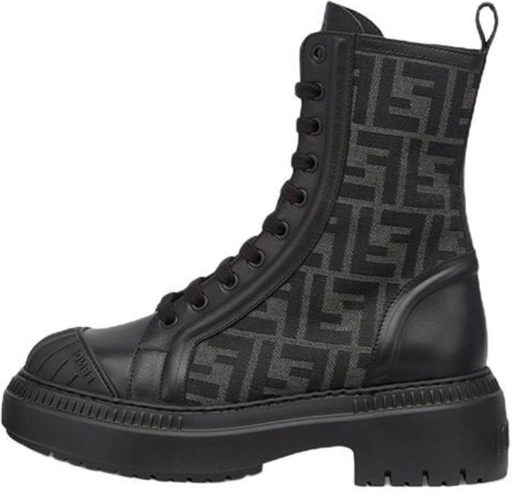 fendi-ff-motif-domino-biker-boot-black-women