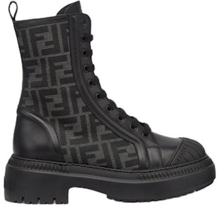 (女款)Fendi FF圖案多米諾騎士靴 '黑色' 8T8353-AJZF-F0TUY Order (女款)Fendi FF圖案多米諾騎士靴 '黑色' 8T8353-AJZF-F0TUY