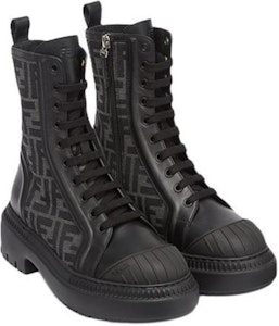 (女款)Fendi FF圖案多米諾騎士靴 '黑色' 8T8353-AJZF-F0TUY Shop (女款)Fendi FF圖案多米諾騎士靴 '黑色' 8T8353-AJZF-F0TUY