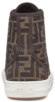 (W) Fendi FF Motif Domino Tinggi 'Coklat' 8E8357-AJZX-F0R7V Purchase (W) Fendi FF Motif Domino Tinggi 'Coklat' 8E8357-AJZX-F0R7V