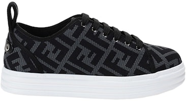 (W) 펜디 FF 라이즈 패브릭 플랫폼 '차콜' 8E8017-AD8D-F1D7N Order (W) 펜디 FF 라이즈 패브릭 플랫폼 '차콜' 8E8017-AD8D-F1D7N