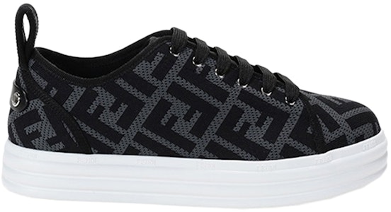 (W) 펜디 FF 라이즈 패브릭 플랫폼 '차콜' 8E8017-AD8D-F1D7N Order (W) 펜디 FF 라이즈 패브릭 플랫폼 '차콜' 8E8017-AD8D-F1D7N