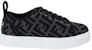 (W) Fendi FF Motif Rise Fabric Platform 'Arang' 8E8017-AD8D-F1D7N