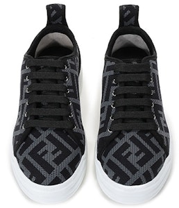 (W) 펜디 FF 라이즈 패브릭 플랫폼 '차콜' 8E8017-AD8D-F1D7N Shop (W) 펜디 FF 라이즈 패브릭 플랫폼 '차콜' 8E8017-AD8D-F1D7N