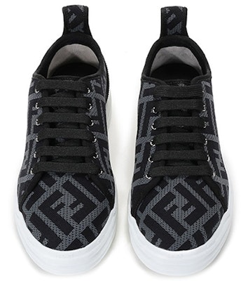 (Women) Fendi FF Motif Rise Fabric Platform 'Charcoal' 8E8017-AD8D-F1D7N Shop (Women) Fendi FF Motif Rise Fabric Platform 'Charcoal' 8E8017-AD8D-F1D7N