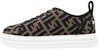 (W) Fendi FF Motif Rise Fabric Platform 'Tabacco' Lelaki Wanita 8E8017AD8DF0R7V