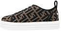 Buy (W) Fendi FF Motif Rise Fabric Platform 'Tabacco' Lelaki Wanita 8E8017AD8DF0R7V