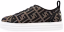 Buy (女款)Fendi FF圖案升高織物平台鞋 'Tabacco' 8E8017AD8DF0R7V