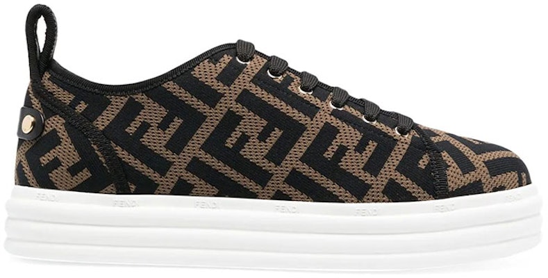 (Women) Fendi FF Motif Rise Fabric Platform 'Tabacco' 8E8017AD8DF0R7V Order (Women) Fendi FF Motif Rise Fabric Platform 'Tabacco' 8E8017AD8DF0R7V