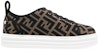 (W) Fendi FF Motif Rise Fabric Platform 'Tabacco' Lelaki Wanita 8E8017AD8DF0R7V