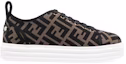Order (女款)Fendi FF圖案升高織物平台鞋 'Tabacco' 8E8017AD8DF0R7V