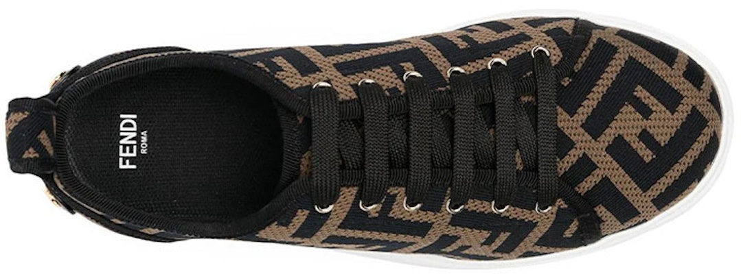 (Women) Fendi FF Motif Rise Fabric Platform 'Tabacco' 8E8017AD8DF0R7V Shop (Women) Fendi FF Motif Rise Fabric Platform 'Tabacco' 8E8017AD8DF0R7V