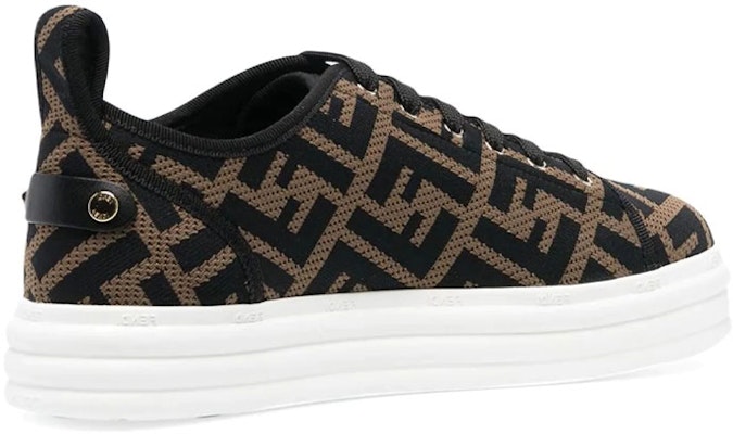 (Women) Fendi FF Motif Rise Fabric Platform 'Tabacco' 8E8017AD8DF0R7V Purchase (Women) Fendi FF Motif Rise Fabric Platform 'Tabacco' 8E8017AD8DF0R7V