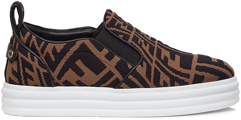 (W) Fendi FF Motif Rise Slip-On 'Coklat' 8E8138-AE7V-F0R7V Order (W) Fendi FF Motif Rise Slip-On 'Coklat' 8E8138-AE7V-F0R7V