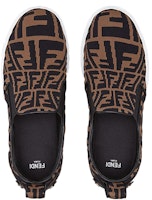 (W) Fendi FF Motif Rise Slip-On 'Marrón' 8E8138-AE7V-F0R7V Shop (W) Fendi FF Motif Rise Slip-On 'Marrón' 8E8138-AE7V-F0R7V