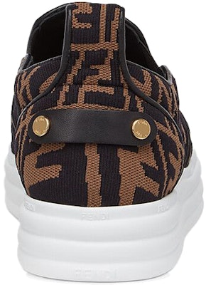 (W) Fendi FF Motif Rise Slip-On 'Marrón' 8E8138-AE7V-F0R7V Purchase (W) Fendi FF Motif Rise Slip-On 'Marrón' 8E8138-AE7V-F0R7V