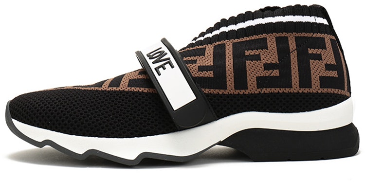 fendi-ff-motif-rockoko-sneaker-black-brown-women