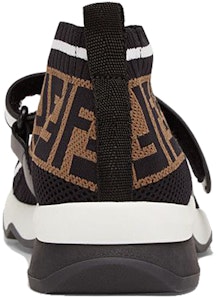 (W) Fendi FF图案Rockoko运动鞋‘黑棕’ 8E6701-A5JF-F14ZV Purchase (W) Fendi FF图案Rockoko运动鞋‘黑棕’ 8E6701-A5JF-F14ZV