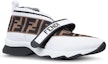 Order (女性)Fendi FF 標誌 Rockoko 運動鞋 '白棕色' 8E6701-A5JF-F1BPW
