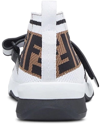 (女性)Fendi FF 標誌 Rockoko 運動鞋 '白棕色' 8E6701-A5JF-F1BPW Lookbook (女性)Fendi FF 標誌 Rockoko 運動鞋 '白棕色' 8E6701-A5JF-F1BPW