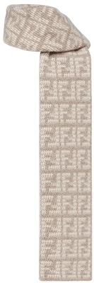 (Women) FENDI FF Pattern Jacquard Knit Wool Scarf for Women. FXT362ALSQF0QD3 Lookbook (Women) FENDI FF Pattern Jacquard Knit Wool Scarf for Women. FXT362ALSQF0QD3