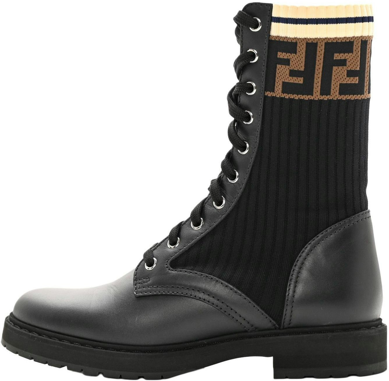 fendi-ff-rockoko-biker-boot-black-brown-women