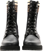 (W) 芬迪 FF Rockoko 黑棕色骑士靴 8T6780-A3H4-F13MC Lookbook (W) 芬迪 FF Rockoko 黑棕色骑士靴 8T6780-A3H4-F13MC