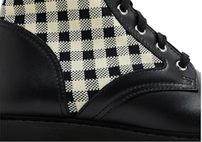 (W) 芬迪 FF Rockoko 骑行靴 '黑色棋盘格' 8T6780-AD7A-F1BPG Order (W) 芬迪 FF Rockoko 骑行靴 '黑色棋盘格' 8T6780-AD7A-F1BPG