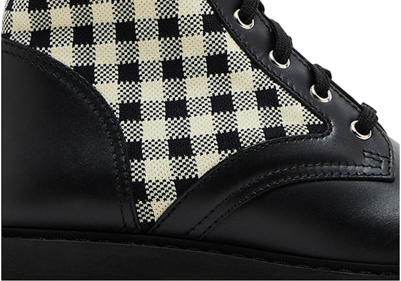 (Women) Fendi FF Rockoko Biker Boot 'Black Checkerboard' 8T6780-AD7A-F1BPG Order (Women) Fendi FF Rockoko Biker Boot 'Black Checkerboard' 8T6780-AD7A-F1BPG