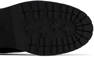 (W) 芬迪 FF Rockoko 骑行靴 '黑色棋盘格' 8T6780-AD7A-F1BPG Purchase (W) 芬迪 FF Rockoko 骑行靴 '黑色棋盘格' 8T6780-AD7A-F1BPG