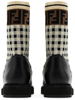 (W) 芬迪 FF Rockoko 骑行靴 '黑色棋盘格' 8T6780-AD7A-F1BPG Details for (W) 芬迪 FF Rockoko 骑行靴 '黑色棋盘格' 8T6780-AD7A-F1BPG