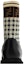 Sizing (W) Fendi FF Rockoko Biker Boot 'Hitam Checkerboard' 8T6780-AD7A-F1BPG