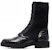 (W) Fendi FF Rockoko But Biker 'Hitam Buaya' 8T6780-AHHA-F0ABB
