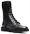 (W) Fendi FF Rockoko But Biker 'Hitam Buaya' 8T6780-AHHA-F0ABB