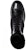 (W) Fendi FF Rockoko But Biker 'Hitam Buaya' 8T6780-AHHA-F0ABB