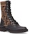 (W) But Fendi FF Rockoko Biker 'Hitam Tembakau' 8T6780-A8C7-F0PMM