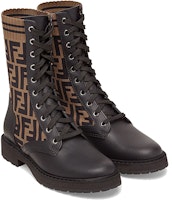 FENDI 小牛皮時尚休閒車靴 女款 黑色 Shop FENDI 小牛皮時尚休閒車靴 女款 黑色