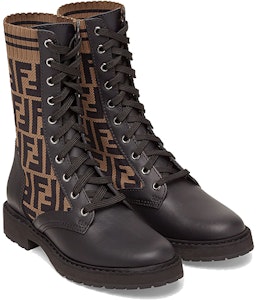 FENDI 小牛皮時尚休閒車靴 女款 黑色 Shop FENDI 小牛皮時尚休閒車靴 女款 黑色