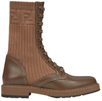 (W) 芬迪 FF Rockoko 棕色骑士靴 8T6780-AGE5-F1EUW Order (W) 芬迪 FF Rockoko 棕色骑士靴 8T6780-AGE5-F1EUW