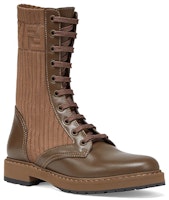 (W) 芬迪 FF Rockoko 棕色骑士靴 8T6780-AGE5-F1EUW Lookbook (W) 芬迪 FF Rockoko 棕色骑士靴 8T6780-AGE5-F1EUW