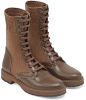 (W) 芬迪 FF Rockoko 棕色骑士靴 8T6780-AGE5-F1EUW Shop (W) 芬迪 FF Rockoko 棕色骑士靴 8T6780-AGE5-F1EUW