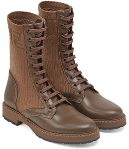 (W) フェンディ FF ロックココ バイカーブーツ (ブラウン) 8T6780-AGE5-F1EUW Shop (W) フェンディ FF ロックココ バイカーブーツ (ブラウン) 8T6780-AGE5-F1EUW