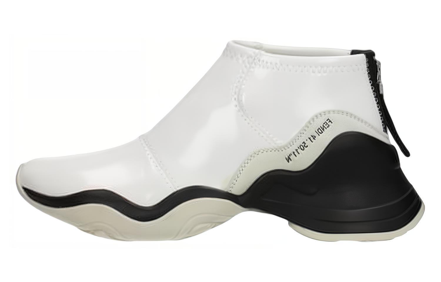 (W) Fendi FFluid High 'Glossy White'