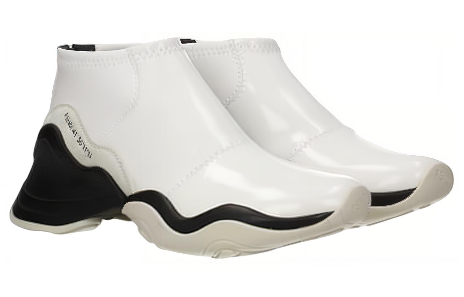 (W) Fendi FFluid High 'Glossy White' 圖 2