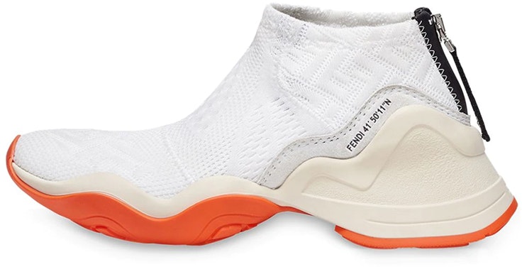 fendi-ff-luid-jacquard-sneaker-white-orange-women