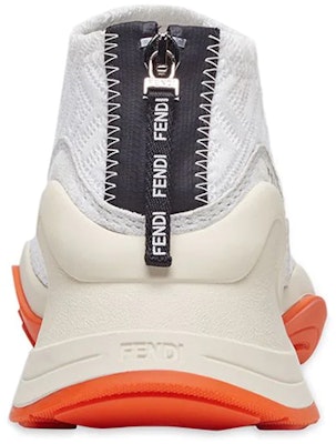 (W) 펜디 FFluid 자카드 스니커즈 (화이트 오렌지) 8E6989-A8T6-F187B Shop (W) 펜디 FFluid 자카드 스니커즈 (화이트 오렌지) 8E6989-A8T6-F187B