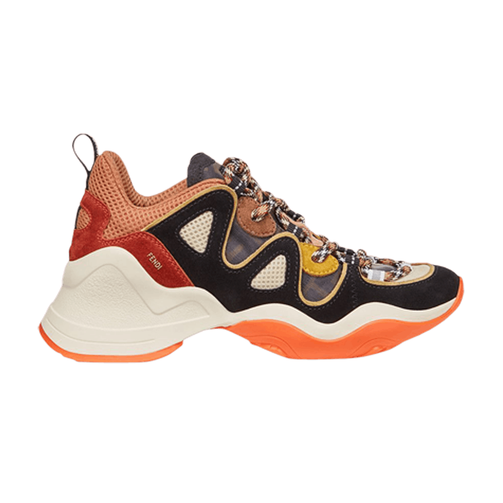 Buy （女款）Fendi FFluid 低筒 '黑棕色' 8E7043-A8P5-F18S5