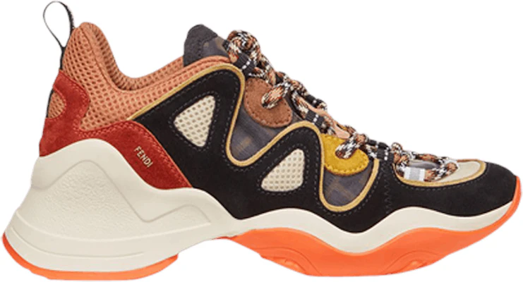 (女款)Fendi FFluid 低筒 '黑棕色' 8E7043-A8P5-F18S5 Buy (女款)Fendi FFluid 低筒 '黑棕色' 8E7043-A8P5-F18S5