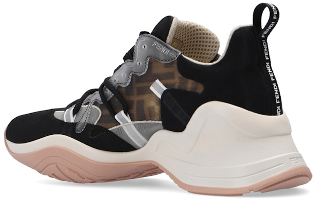 (W) 펜디 FFluid 메쉬 스니커즈 (블랙) 8E8025-AC7G-F1BO9 Shop (W) 펜디 FFluid 메쉬 스니커즈 (블랙) 8E8025-AC7G-F1BO9